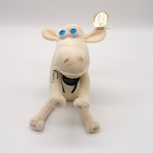 2000 Serta Sheep Plush 80th Anniversary Celebration Stuffed Animal Toy Sheep - Picture 6 of 10